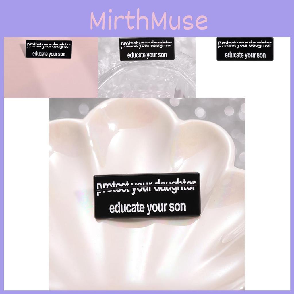 Playful Black Square Alloy Brooch With Unique Cartoon Design For Creative Fashion Statements And Gifts