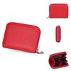 Baellerry Women Fashion Zipper Purse Anti RFID Theft Card Holder Genuine Leather Coin Purses Wallets