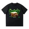 Katseye Gnarly T-Shirt Baumwoll-T-Shirt?o Mit Design Schafft