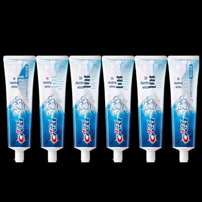 Crest 3D White Zahnpasta zur Fleckenentfernung (6 Pack)