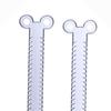 2 pezzi/set Rip Strips Stencil in metallo Stampo Fustella per Scrapbooking Album Fai da Te