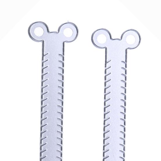 2 pezzi/set Rip Strips Stencil in metallo Stampo Fustella per Scrapbooking Album Fai da Te