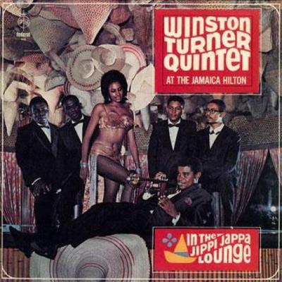 CD WINSTON TURNER QUINTET - Au Jamaica Hilton: Dans The Jippi DSRCD508 Dub Store Recor 1968 Japon ObiReggae, Ska & Dub Occasion