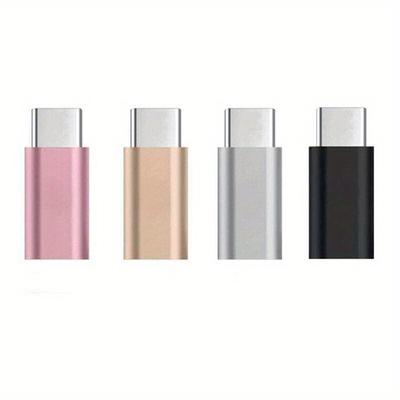 1Pc USB 3.1 Type C Male To 3.5mm Female Jack Headphone Audio Adapter Converter Plug