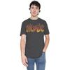 AC/DC Unisex Adult Fire Logo T-Shirt