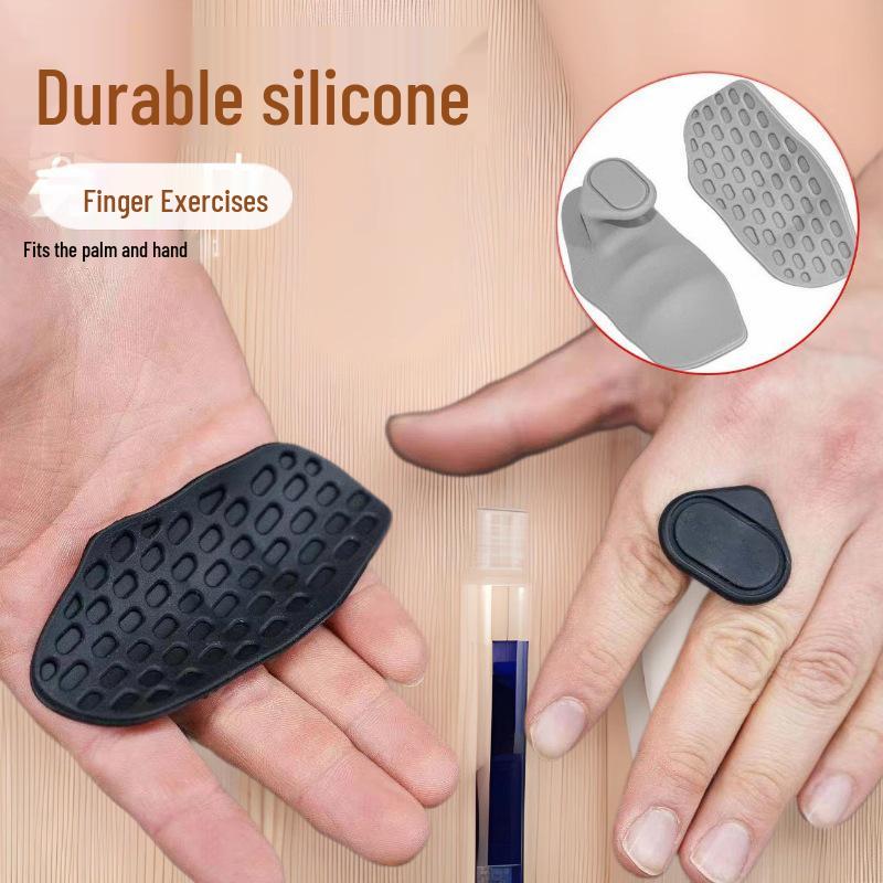 Silicone Grip Boost: Anti-Callus Weightlifting Hand Protector with Print