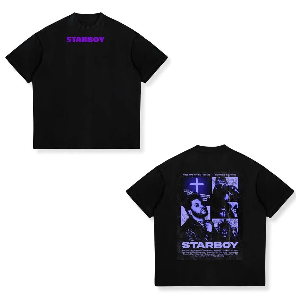 The Weeknd After Hours Til Dawn Europe 2026 Tshirts Unisex Women Fashion Hip Hop Style T Shirt Vintage Casual Short Sleeve Tshirt