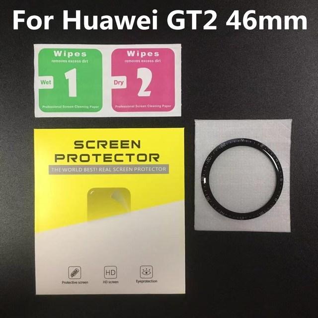 Τζάμι Tempered Για Huawei Watch GT3 GT2 Pro GT 2 46MM 42MM GT 3 Runner Προστατευτικό Οθόνης Προστατευτική μεμβράνη Αξεσουάρ Έξυπνου Ρολογιού