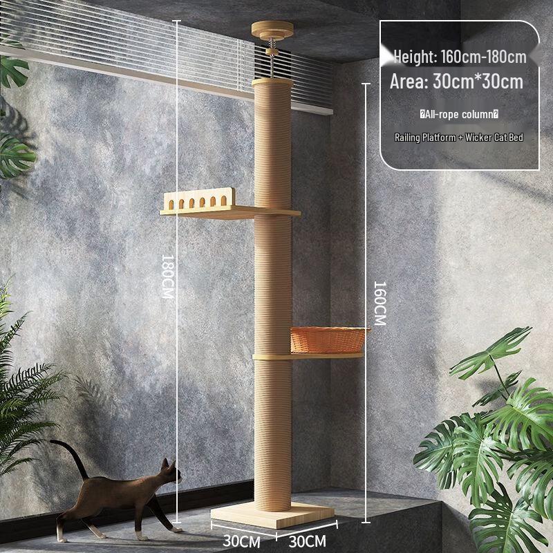 Aomengming Cat Climbing Tree with Observation Tower