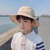 Kids Sun Hat With Large Brim And Breathable Nylon Fabric For Summer Outdoor