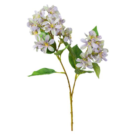 Artificial Lilac Realistic Faux Flowers with Bendable Stem Long-lasting Artificial Lilac Flowers Branch for Vase Table Centerpieces Wedding Bouquet