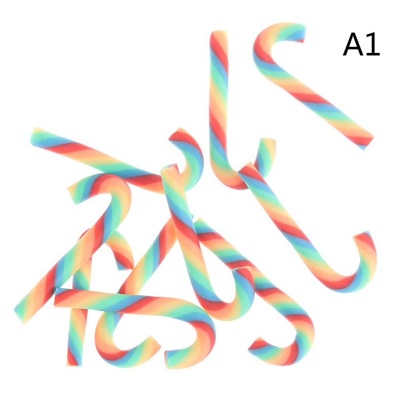 

Маленькая имитация мягких керамических конфет Конфеты Рождественские Скитлс разноцветный