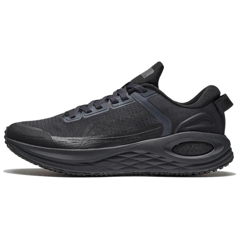 Li-Ning Furious Rider 6 Essential Men Low-top Running Shoes Black ARZT011-1 41.5