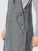 EVEN RIVER Stretch Air Light Overalls, Spring/Summer, Hickory Blue, SR6110, Size 93 L
