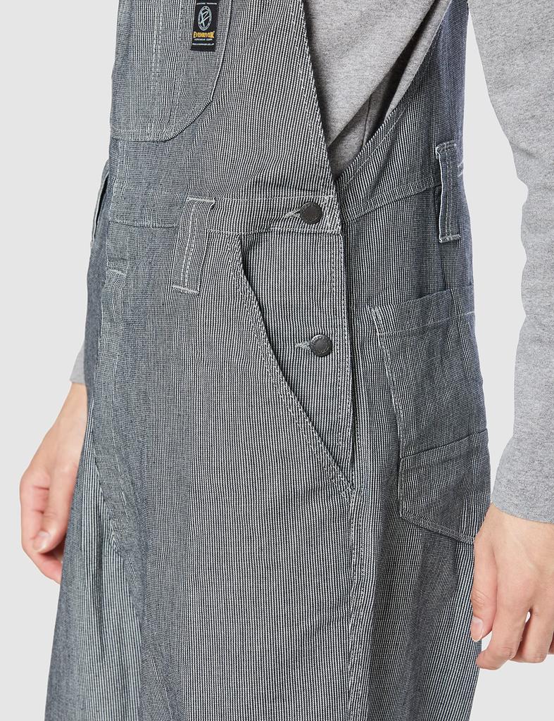 EVEN RIVER Stretch Air Light Overalls, Spring/Summer, Hickory Blue, SR6110, Size 93 L