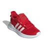 Adidas Originals U_Path Run Zapatillas Casuales Bajas Transpirables para Niños Zapatillas para Niños Rojo Blanco FW0437