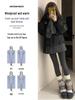 Northeast Women's High-Waisted Lambswool Leggings - Winter Warm, Plus Velvet, Thick, Versatile Cotton Pants