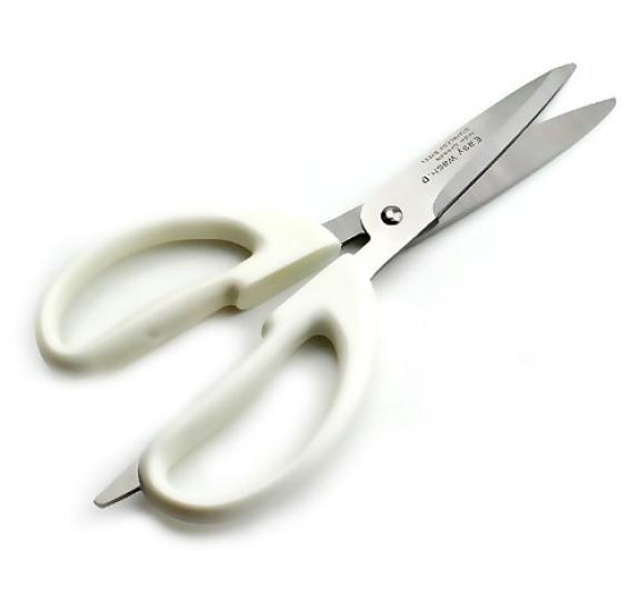 Pearl Metal Easy Wash Dishwasher Safe Standard Kitchen Scissors C-8660
