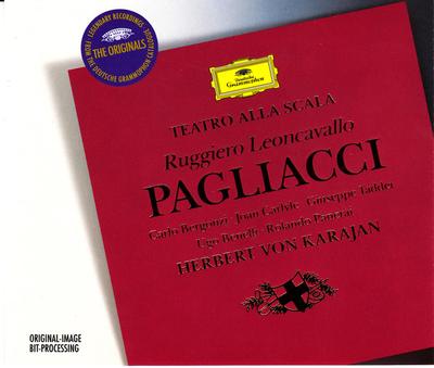CD RUGGIERO LEONCAVALLO - CARLO BERGON - Pagliacci 4497272 Deutsche Grammo 1996 Europa Klassik Gebraucht