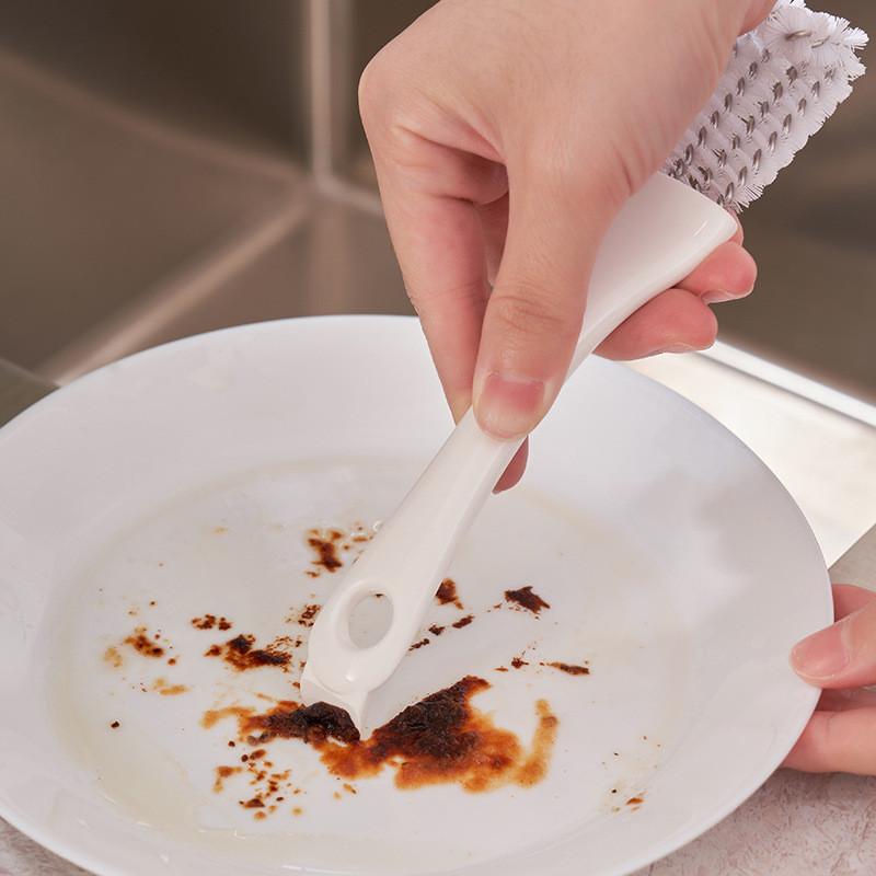 Plastic Multifunctional Stove Cleaning Brush For Kitchen Grills And Tight Spaces