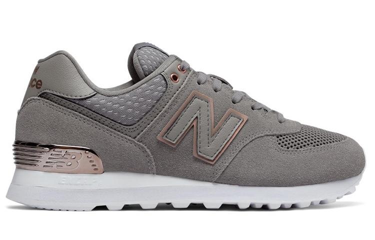New Balance 574 Shoes 'Grey Copper' Women's WL574FSC