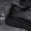 Stivali da uomo impermeabili antiscivolo in stile britannico Scarpe da sposo per matrimonio business Scarpe casual in pelle traspirante da uomo