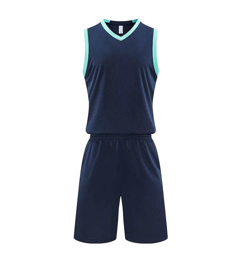 

Дышащий баскетбольный комплект формы – С коротким рукавом с пользовательскими буквами и номерами для мужчин и женщин. 2XL королевский синий