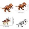 77001 Diy Dinosaur Assembly Tyrannosaurus Rex Small Building Blocks Toy Set For Boys