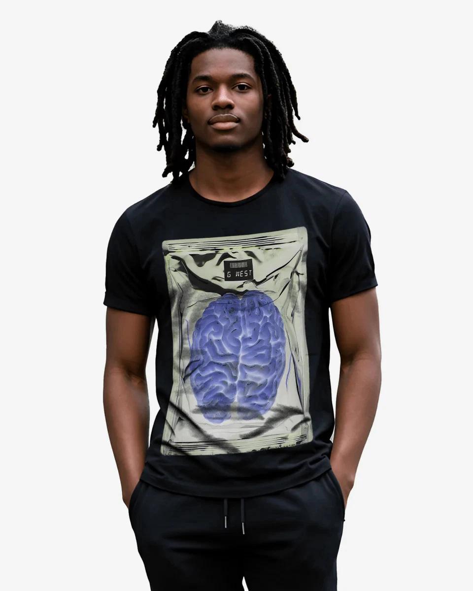 G West Brain Bag Black Tee L