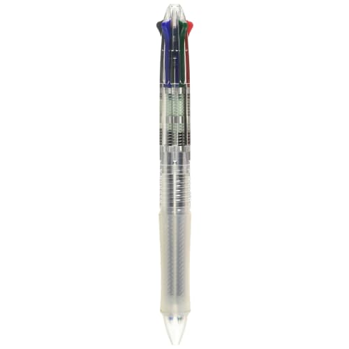 Pilot 4-color ballpoint pen Acroball 4 extra fine black red blue green (Bkab-45EF-Ncc)