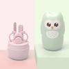 Newborn Baby Nail Scissors Baby Nail Care Tools Kids Safety Portable Nail Scissors Trimmer Tweezers with Box Kids  Nail Art  Set