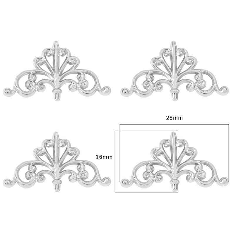 Copper Alloy Charm Pendants for Earrings Necklace DIY Jewelry Making Accessories