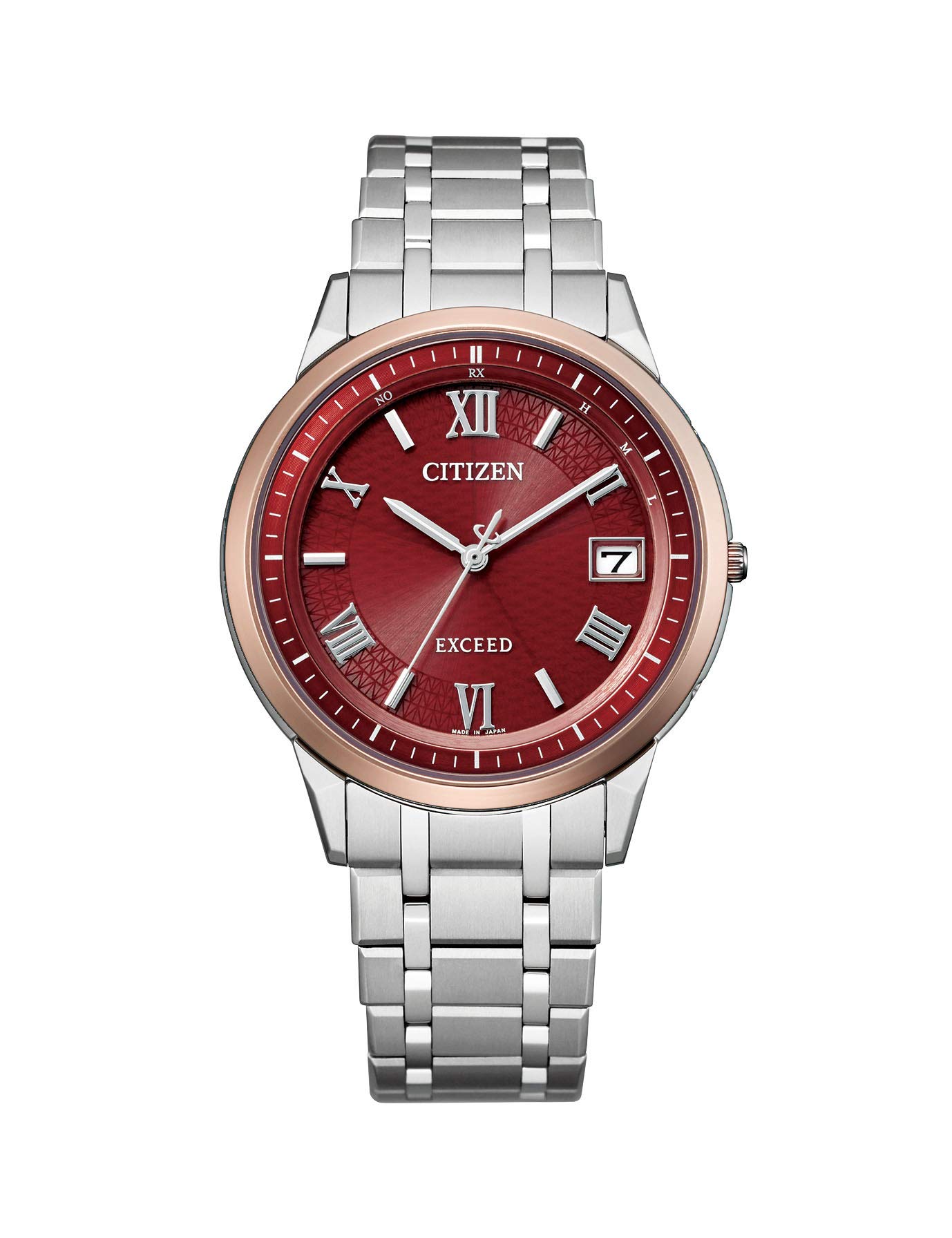 

Dress Watch Exceed JOUNETSU COLLECTION Limited Model 700 Pieces Eco Drive Radio Controlled Watch Silver [CITIZEN] AS7154-50W Men s