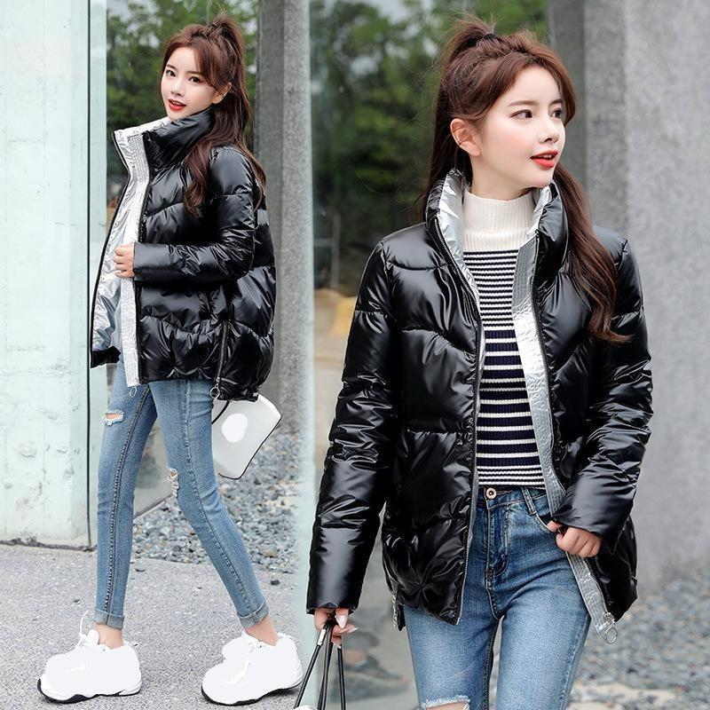 Cotton-Padded Jacket Women's Bread Coat Stand-up Collar Padded Jacket Women's Padded Jacket