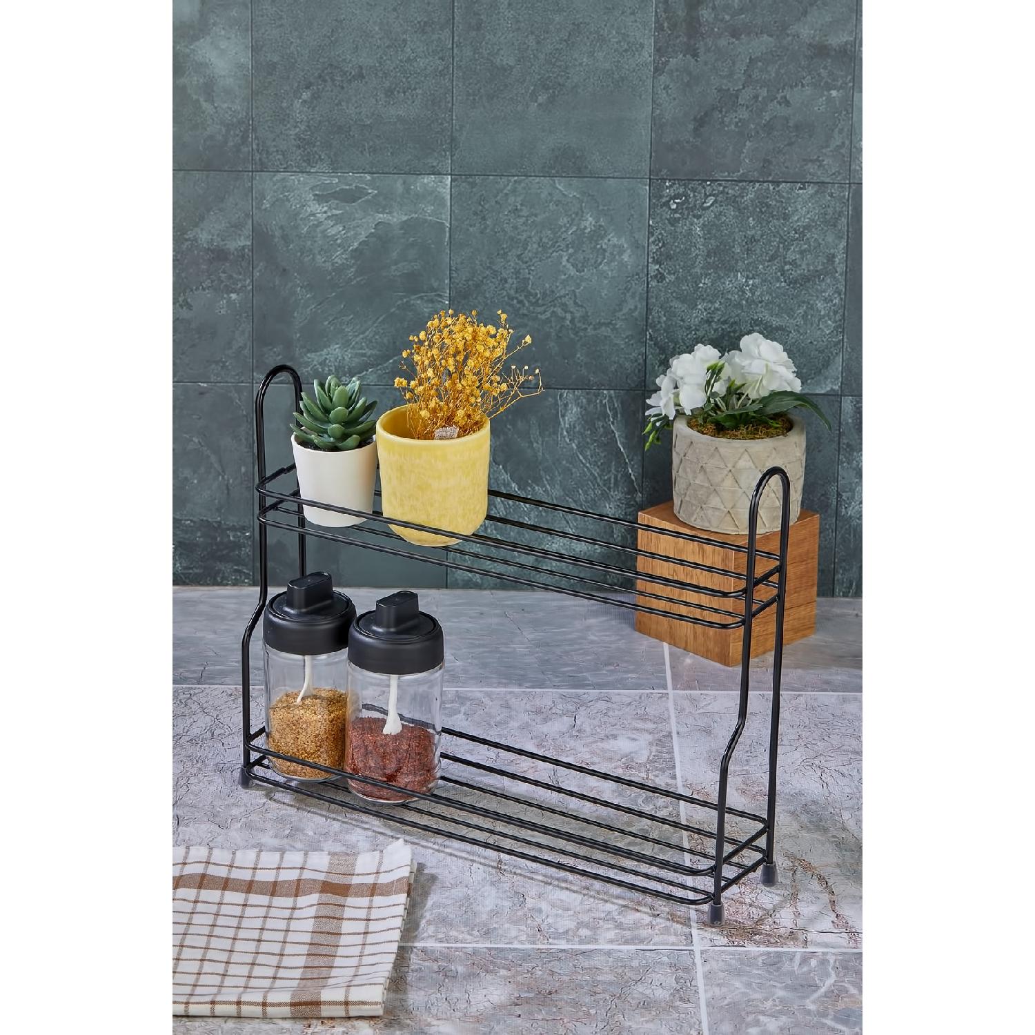 

Подставка для специй Counter Top Organizer Black - Подставка для специй