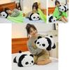 Adorable Panda Plush Toy Blanket And Pillow Soft Comfortable Gift For Friends