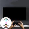 Gaming LED Headphone Stand Controller Holder Headsets Stand Controller Stand Hanger Gaming Dock Accessories for Desk