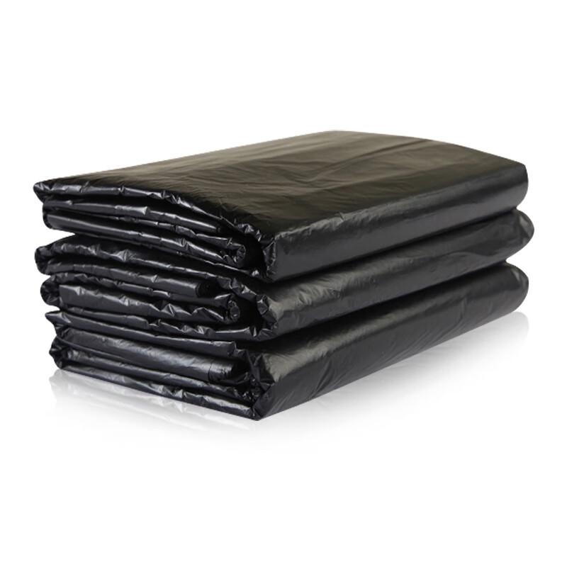 Gobol Heavy-Duty Black Disposable Trash Bags