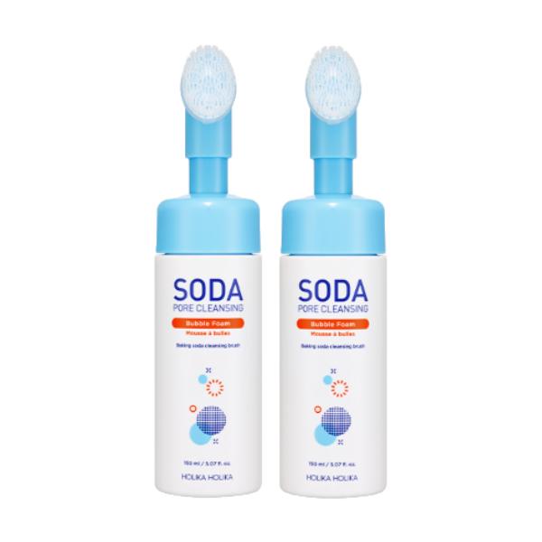 HOLIKA HOLIKA Soda Tok Tok Pore Clear (Bubble Foam 150ml / Cleansing Foam 150ml/ Cleansing Oil150ml / O2 Bubble Mask100ml) (16 Options)