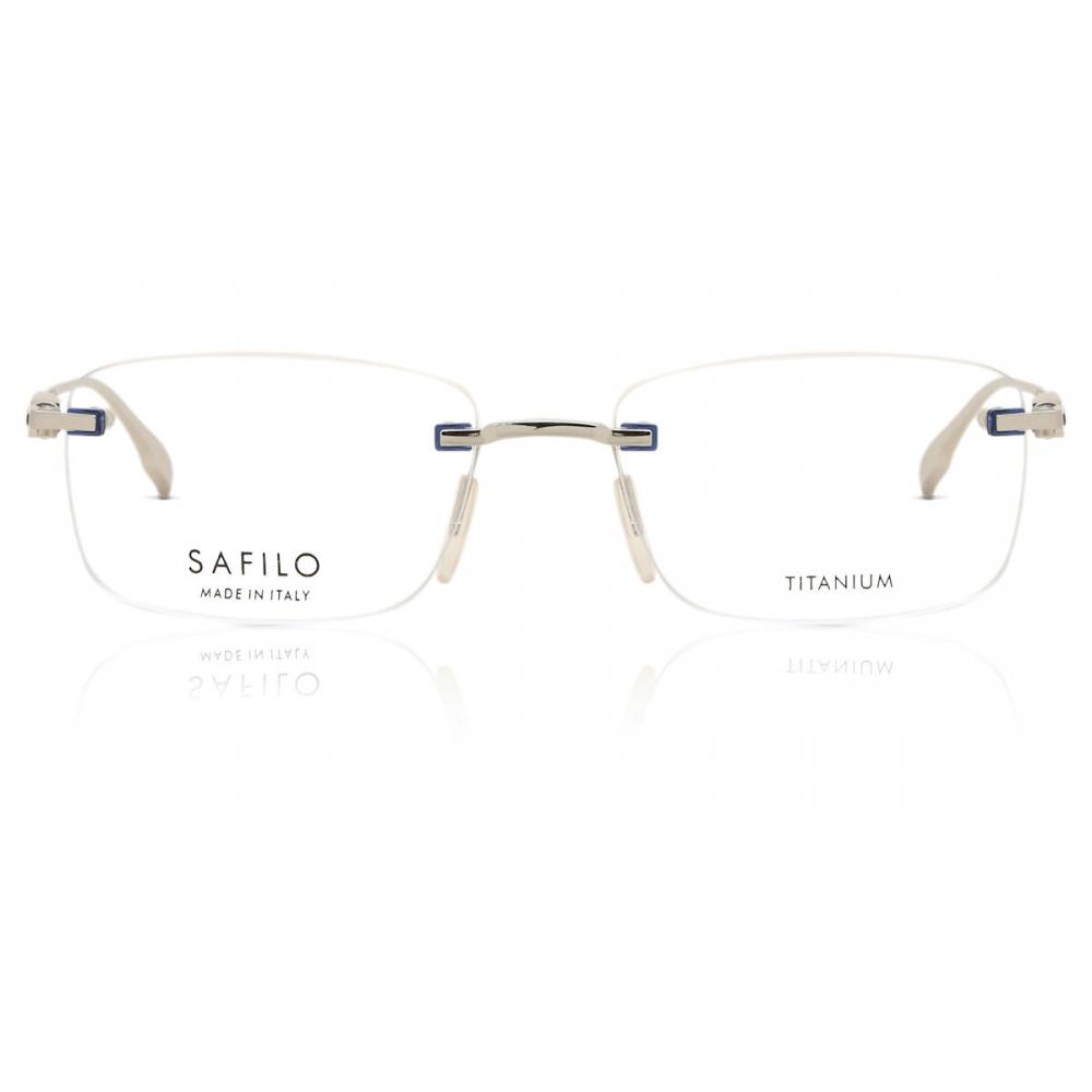 

Safilo Lente 01 010 Men Eyeglasses Palladium/57