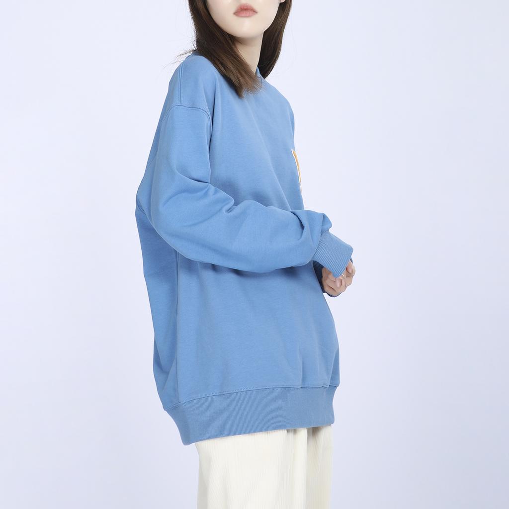 New MLB Los Angeles Dodgers Sweatshirts Unisex Blue 3AMTB0214-07BLD