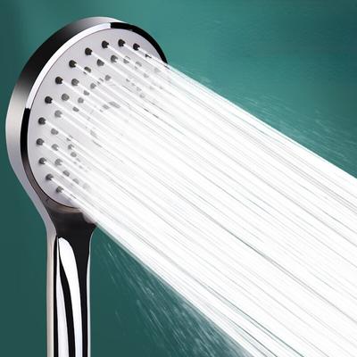 Eco-Friendly Bathroom Hand Shower with Large Water Output, 5 Models, Adjustable Pressure - Save Water and Upgrade Your Shower Ex