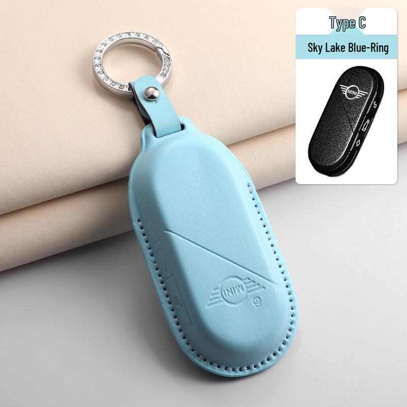 High-Grade Key Case for BMW MINI, 3 Series, 5 Series, and iX3