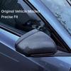 For BYD Seal 06 GT Car Rearview Mirror Cover Rain Shield Frame Rain Eyebrow Protector Sticker Exterior Modification Accessories
