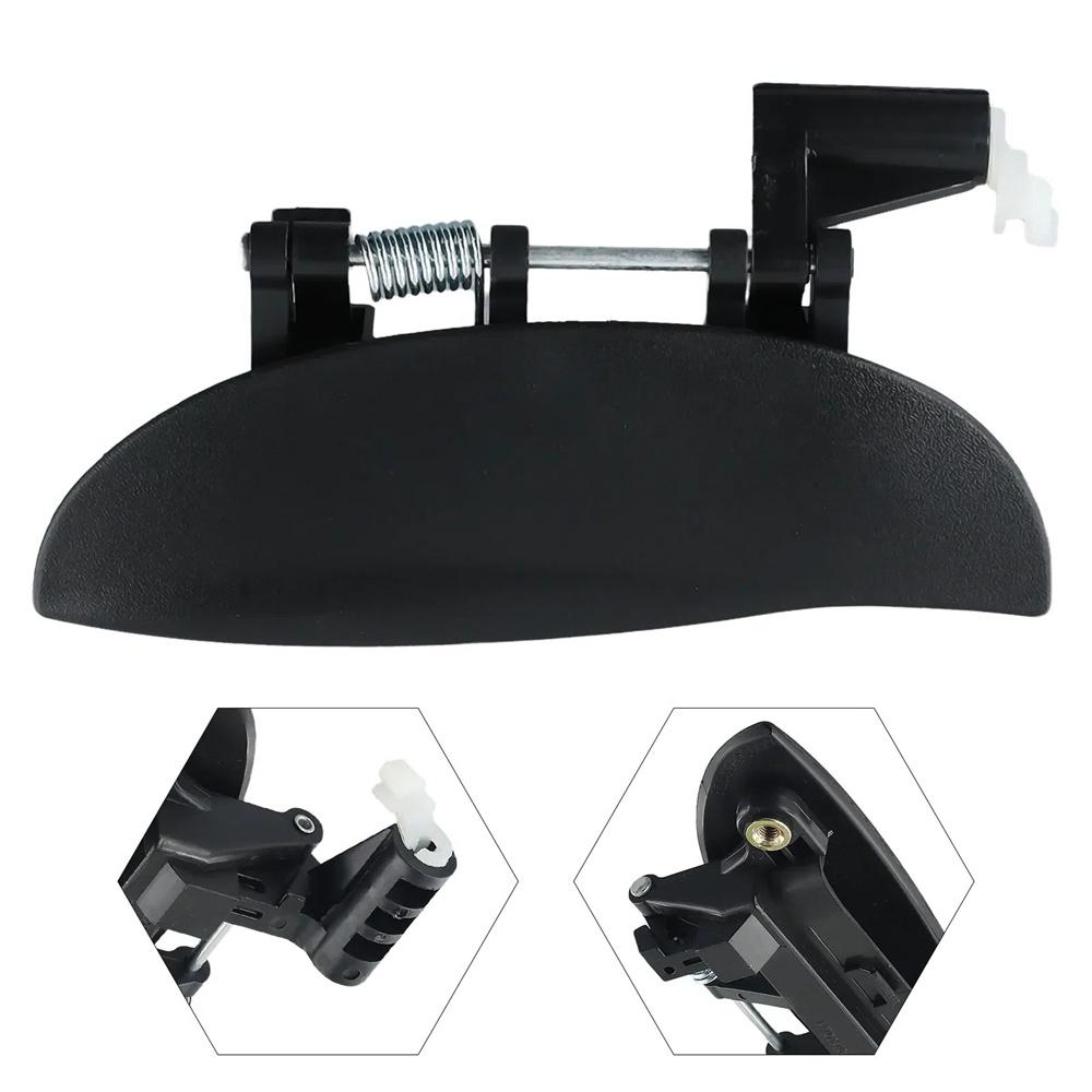 Front Left Exterior Door Handle For Hyundai Amica Atoz Atos 97-07