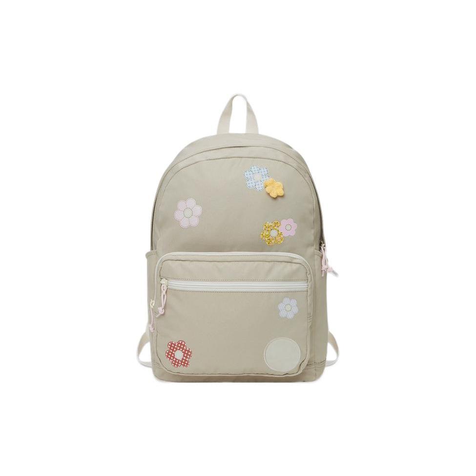 New Converse Polyester Backpack Regular Unisex Light Brown 10025826-A02