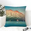 Landscape Kawase Hasui Pillow Case linen pillow case sofa home decor cushion cover cushion cove