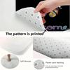 Moroccan Geometric Rug Machine Washable, Non-Slip Carpet Foldable Mat for Living Room, Bedroom, Kitchen, Entryway, Bathroom Mat