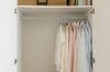 MAWA X Seiei Original Laundry Silhouette Seiei Original MAWA Hangers with Stainless Steel Slim Ideal for Laundry [MAWA Hangers, Gold, 30-Piece Set,