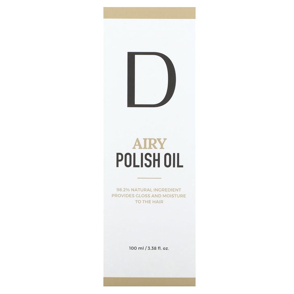 Airy Polish Oil, 3.38 Fl Oz (100 Ml)